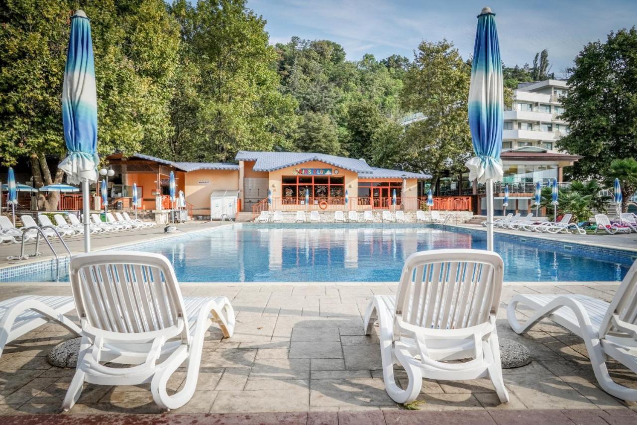 Kaliakra Beach Hotel Albena Exteriör bild