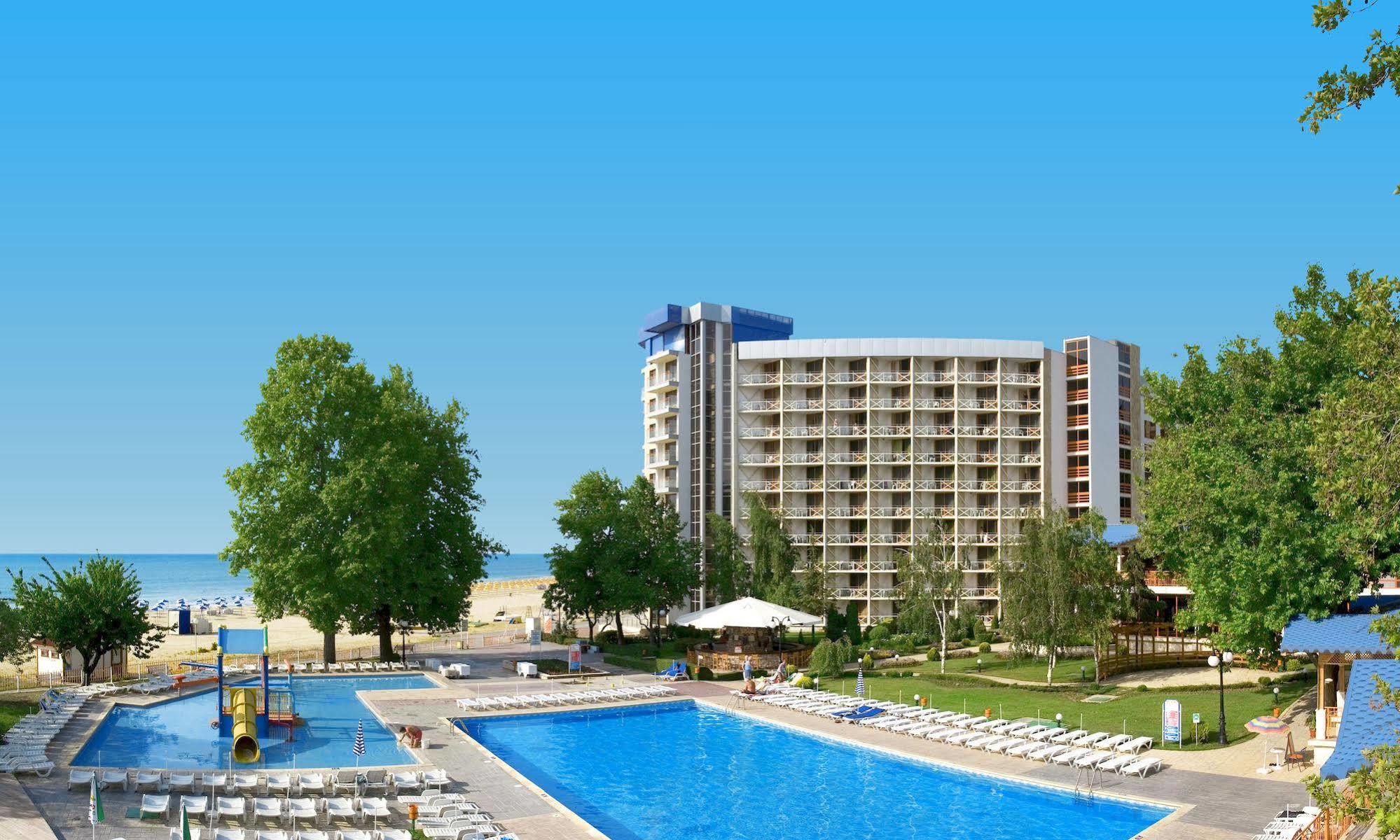 Kaliakra Beach Hotel Albena Exteriör bild